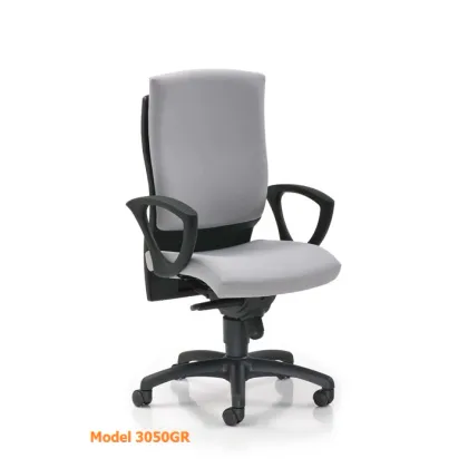 Zdjęcie Oryginalny skórzany fotel do biura