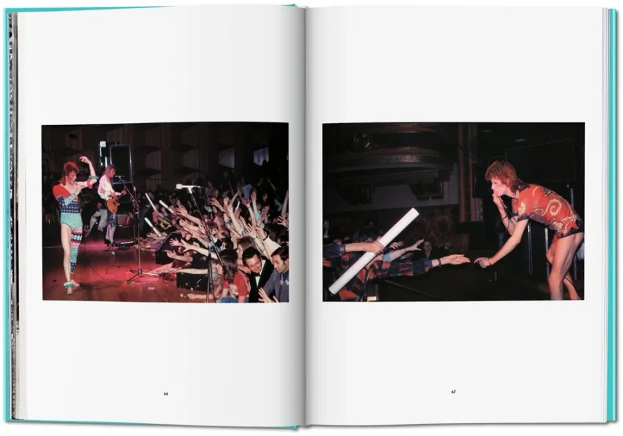 obrazek 6 Książka Mick Rock. The Rise of David Bowie, 1972-1973 - Taschen