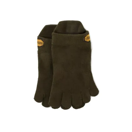 Zdjęcie Vibram Fivefingers Skarpety Niskie Unisex Athletic No Show S18N01 Zielony