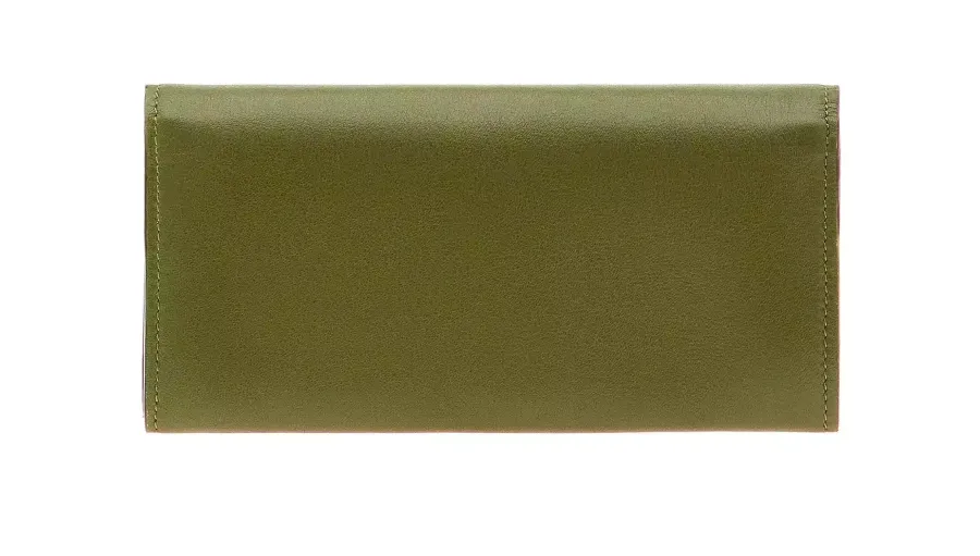 obrazek 3 Wyjątkowy portfel Metro Smooth Collection Wallet z klapką
