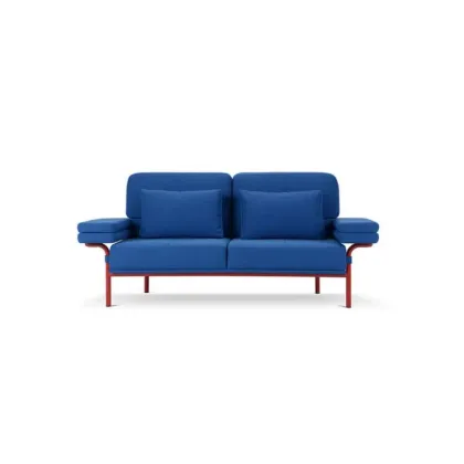 Zdjęcie Ekskluzywna sofa 2-osobowa Leo