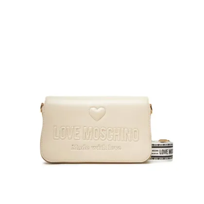 Zdjęcie LOVE MOSCHINO Torebka JC4221PP0MKF0110 Écru