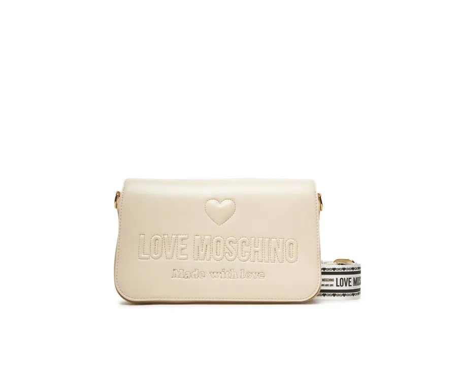 obrazek 1 LOVE MOSCHINO Torebka JC4221PP0MKF0110 Écru