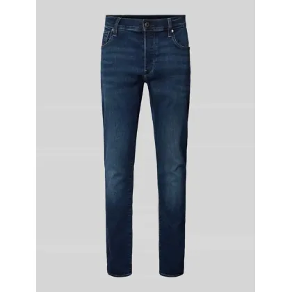 Zdjęcie Jeansy o kroju slim fit z 5 kieszeniami