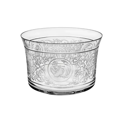 Zdjęcie Luksusowa grawerowana miska z kryształu o klasycznym wzornictwie inspirowanym grecko-rzymską mitologią - Vista Alegre