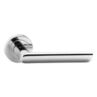 Picture A solid door handle from the Stella collection