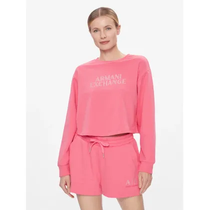 Zdjęcie Armani Exchange Bluza 3DYM90 YJFHZ 14BH Różowy Regular Fit