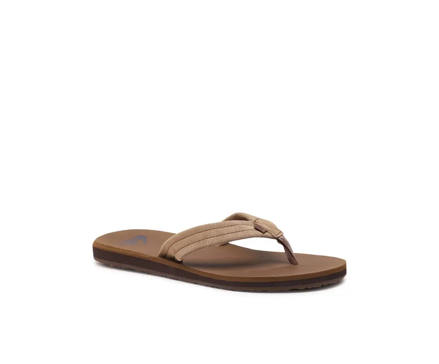 obrazek 1 Quiksilver Japonki AQYL101323 Brązowy