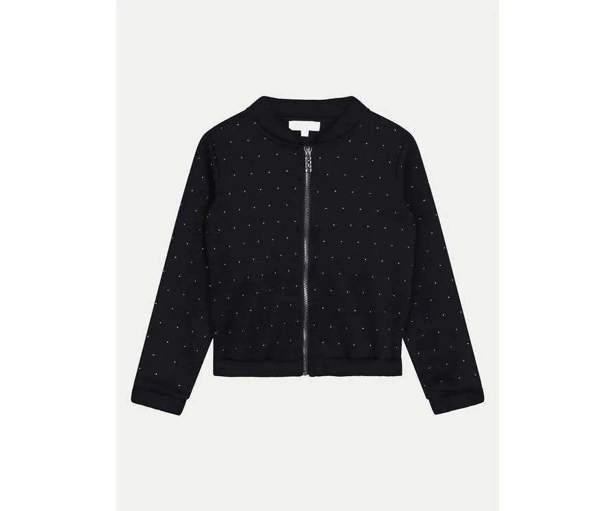 obrazek 1 MICHAEL KORS KIDS Bluza R30153 M Czarny Regular Fit