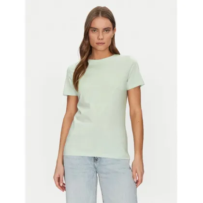 Zdjęcie Guess T-Shirt V2YI07 K8HM0 Zielony Regular Fit