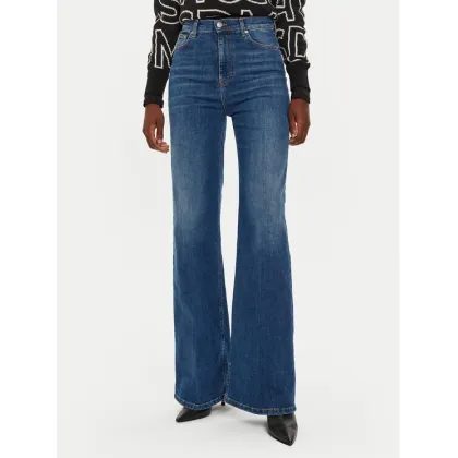 Zdjęcie ViCOLO Jeansy DS0042 Granatowy Reglan Fit
