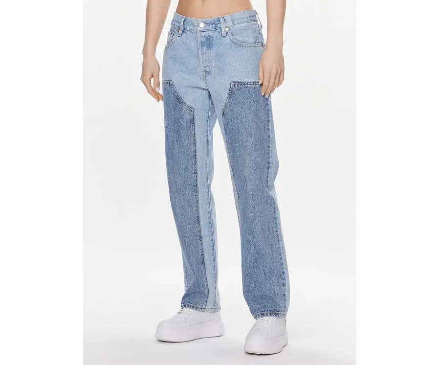 obrazek 1 Levi's® Jeansy 501® 90'S A7509-0000 Niebieski Relaxed Fit