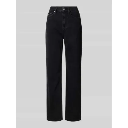 Zdjęcie Tommy Jeans Jeansy Layla DW0DW19577 Czarny Straight Fit