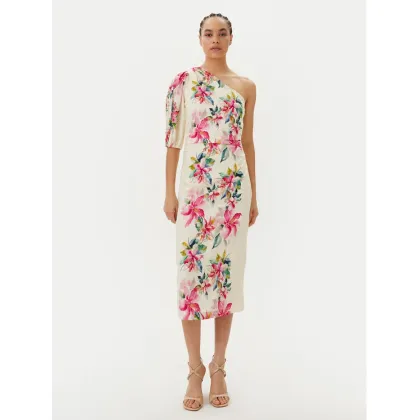 Zdjęcie TWINSET Sukienka letnia 251LB2UDD Biały Regular Fit