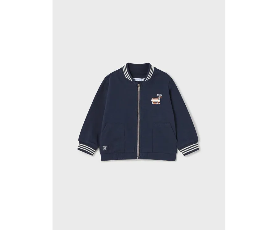 obrazek 1 Mayoral Kurtka bomber 1424 Granatowy Regular Fit