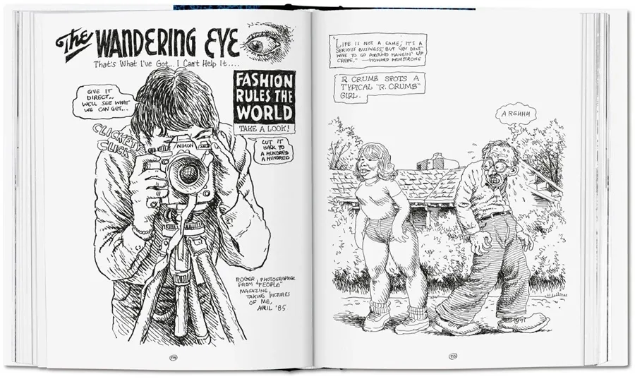 obrazek 4 Książka Robert Crumb. Sketchbook, Vol. 4: 1982–1989 - Taschen