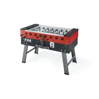 Picture Classic, Elegant San Siro Foosball Table in Red - Black - FAS