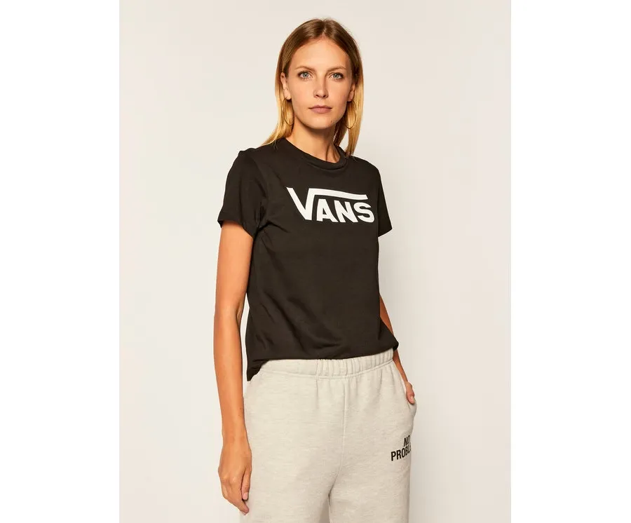 obrazek 1 Vans T-Shirt Flying V Crew Tee VN0A3UP4 Czarny Regular Fit