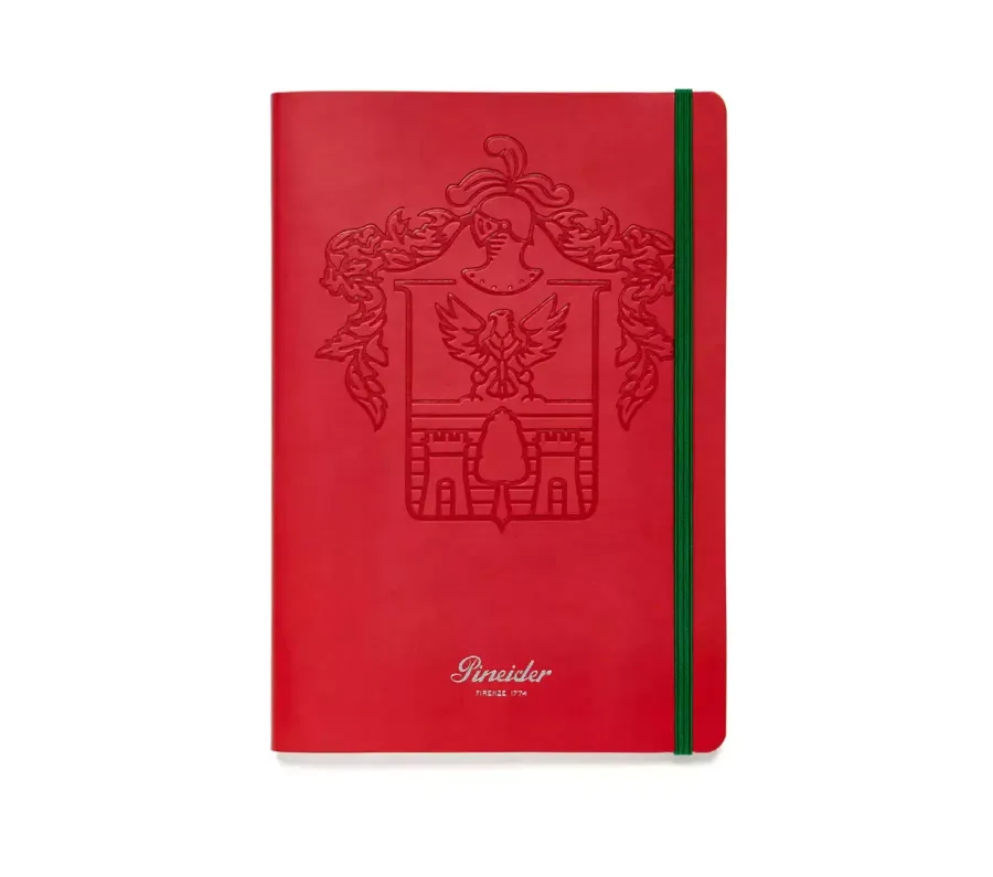 obrazek 3 Fantastyczny notes unlined Funky Crest Notebook z włoch
