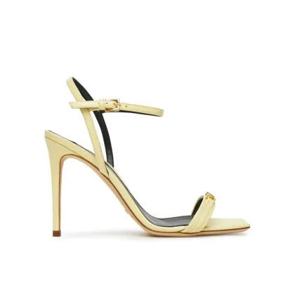 Zdjęcie Elisabetta Franchi Sandały SA57L51E2 DC7 Żółty