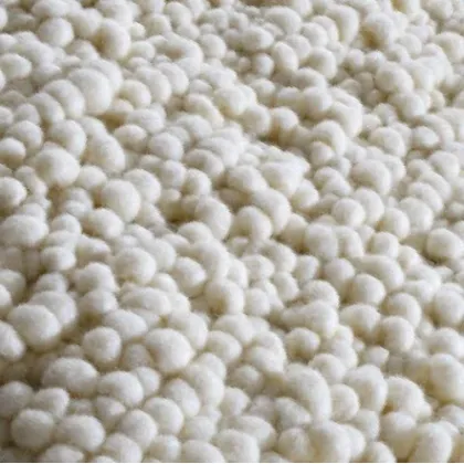 Zdjęcie Ręcznie wykonany wełniany dywan Pamir od włoskiego producenta