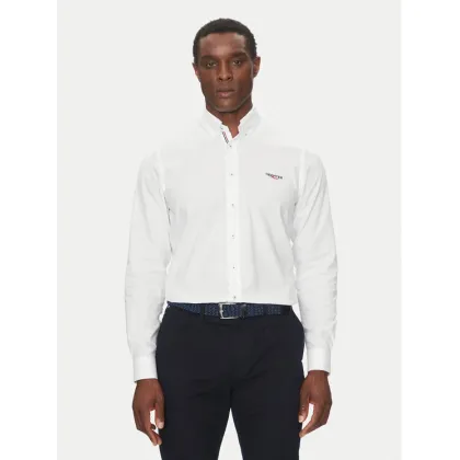 Zdjęcie Hechter Paris Koszula 60223 151620 Biały Modern Fit