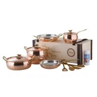 Zdjęcie Zestaw garnków luksusowych Ruffoni - 8 elementów!