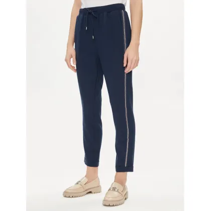 Zdjęcie Liu Jo Sport Spodnie materiałowe TA4088 TS423 Granatowy Regular Fit