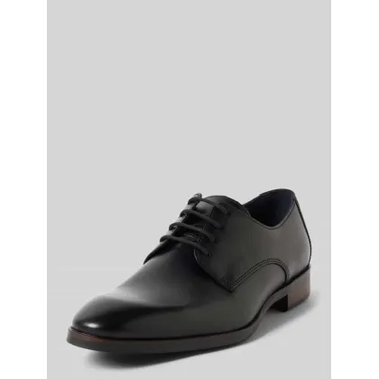 Zdjęcie Buty derby skórzane ze sznurowaniem model ‘ODIL’