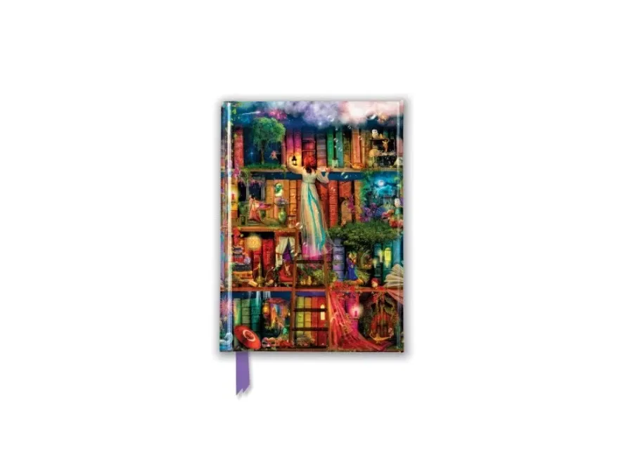 obrazek 1 Ozdobny dziennik kieszonkowy - Flame Tree Publishing