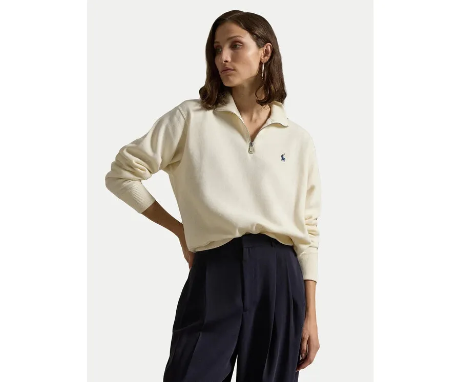 obrazek 1 Polo Ralph Lauren Bluza 211851659007 Écru Relaxed Fit
