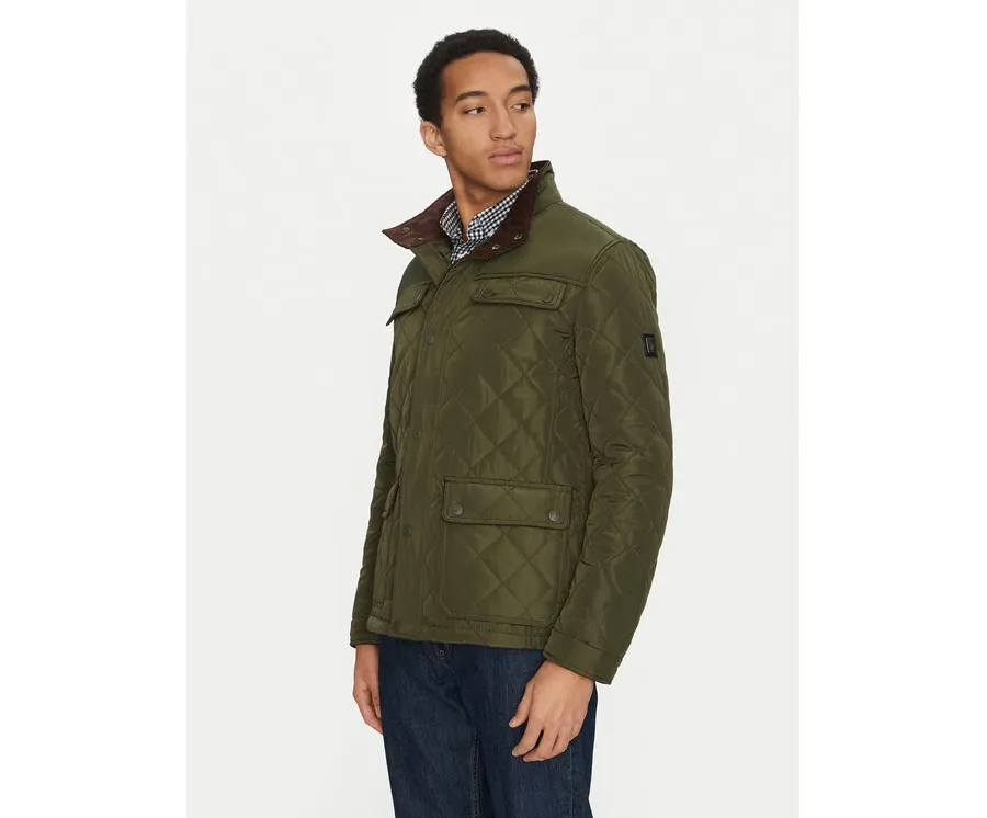 obrazek 1 U.S. Polo Assn. Kurtka przejściowa MUP3790 Khaki Regular Fit