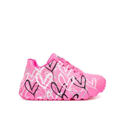 Zdjęcie Skechers Sneakersy Uno Lite-Metallic Love 314067L/HPMT Różowy