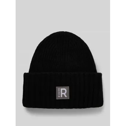 Zdjęcie Czapka beanie z naszywką z logo