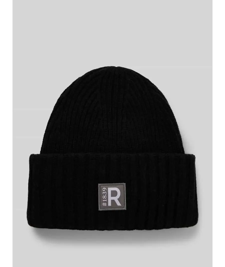 obrazek 1 Czapka beanie z naszywką z logo
