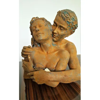 Zdjęcie Dotyk mężczyzny - romantyczna rzeźba do sypialni