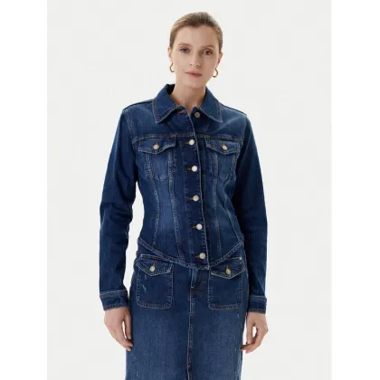 Zdjęcie Guess Kurtka jeansowa W5YN49 D5QP4 Granatowy Regular Fit
