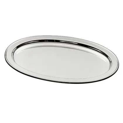 Zdjęcie Klasyczna owalna taca do serwowania - 2 modele