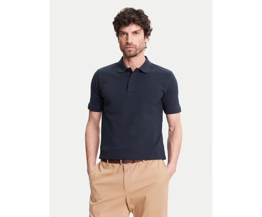 obrazek 1 Pierre Cardin Polo C5 21354.2110 Granatowy Regular Fit