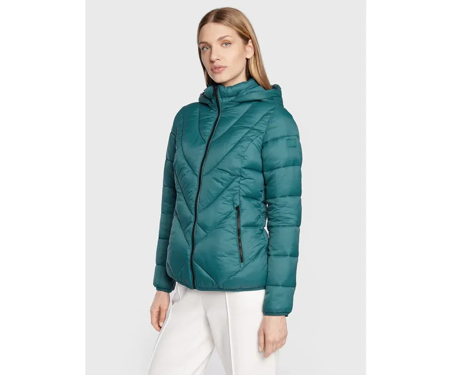 obrazek 1 CMP Kurtka przejściowa 32K3026 Zielony Regular Fit