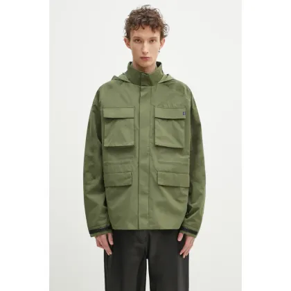 Zdjęcie Alpha Industries kurtka M-65 Laser Cut Field Coat kolor zielony przejściowa oversize 756119.01