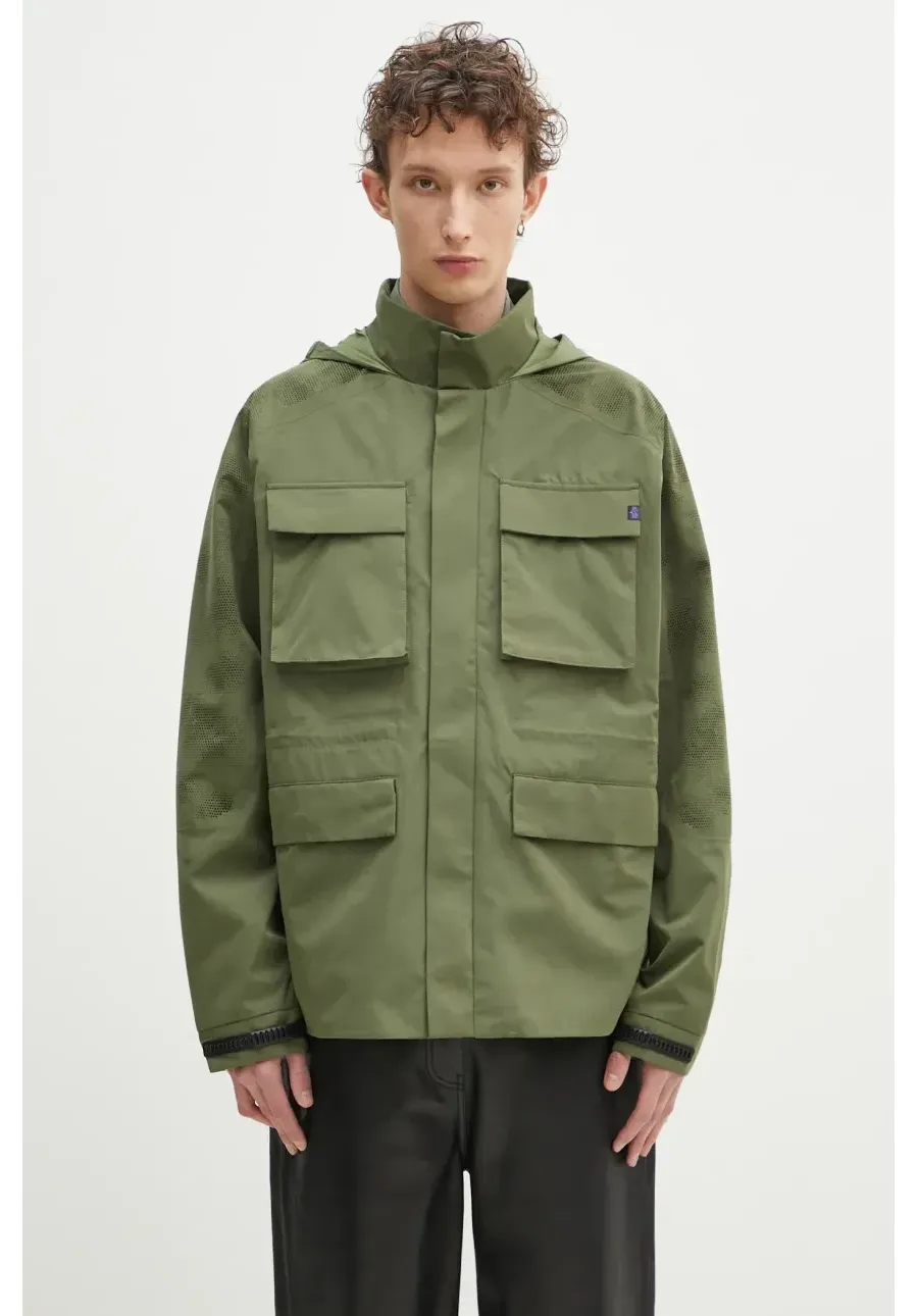 obrazek 1 Alpha Industries kurtka M-65 Laser Cut Field Coat kolor zielony przejściowa oversize 756119.01