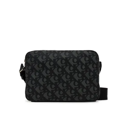 Zdjęcie Calvin Klein Saszetka Unstructured Monogram Camera Bag LV04G3179G Czarny