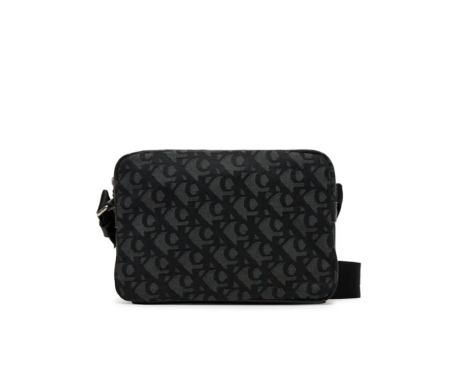 obrazek 1 Calvin Klein Saszetka Unstructured Monogram Camera Bag LV04G3179G Czarny