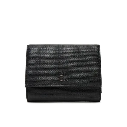 Zdjęcie Calvin Klein Mały Portfel Damski Ck Daily Medium Trifold_Tex K60K612945 Czarny