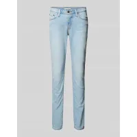 Zdjęcie Jeansy o kroju skinny fit z 5 kieszeniami