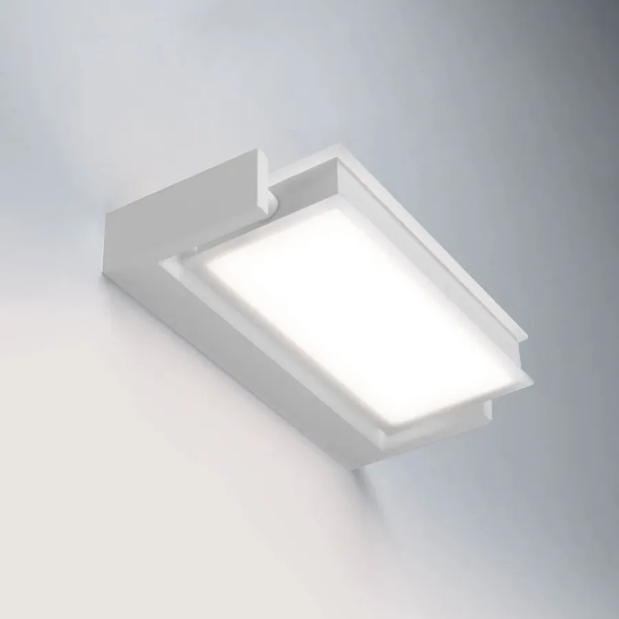 obrazek 1 Stylowy biały kinkiet Axella - LED, 18w, 1170Lm, 3000K