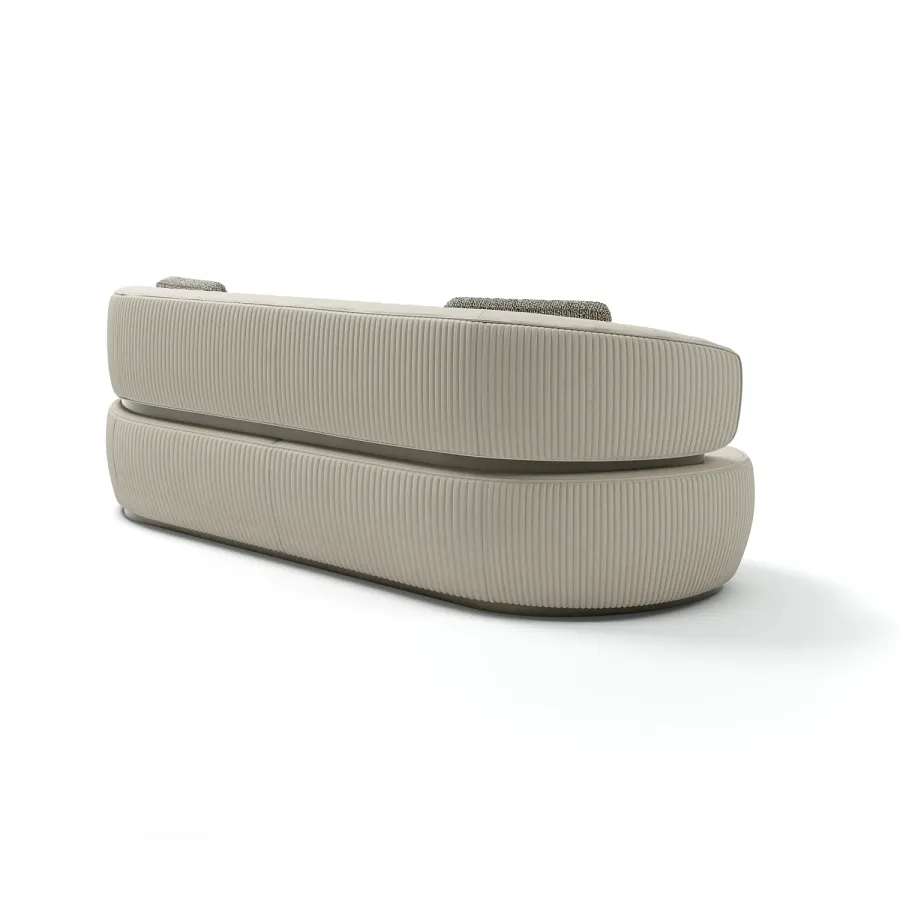 obrazek 3 Luksusowa włoska sofa do salonu - styl modernistyczny