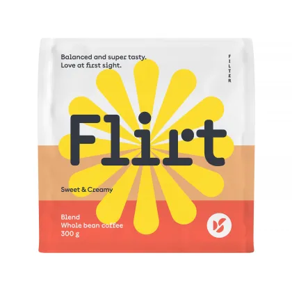 Zdjęcie Doubleshot - kawa ziarnista Flirt Blend Filter 300 g DOUBLESHOT
