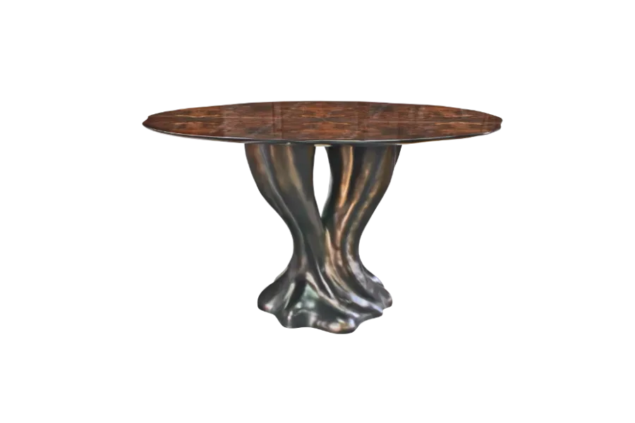 sophisticated dining table